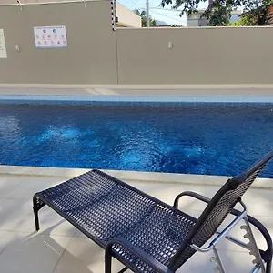  Apartamento Confortável Com Piscina E Churrasqueira Brasil