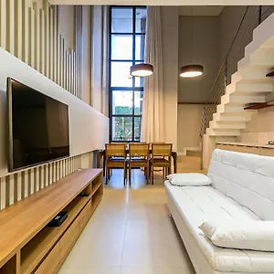  Apartamento Apto Completo C/ Churrasq E Piscina Jurere Jpr201 Brasil