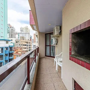  Apartamento Apto Pé Na Areia Vista Mar Em Meia Evb308 Brasil